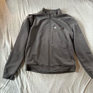 Fabletics Onyx Scrub Jacket